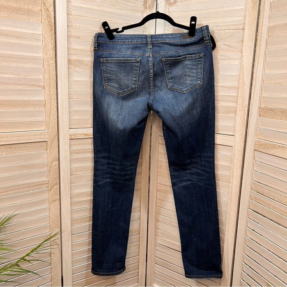 3/$25 Kut From The Kloth Catherine Boyfriend Distressed Jeans 6 - Picture 8 of 9
